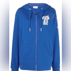 Moncler BLUE Hoodie Super Rare!!!
